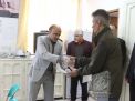 گزارش تصویری بازدید هیات رئیسه از واحد نقلیه در روز حمل و نقل